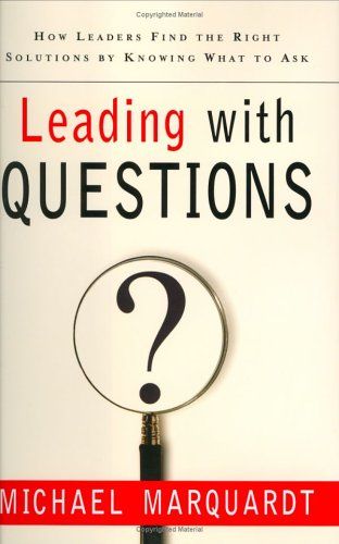 Leading with Questions cover