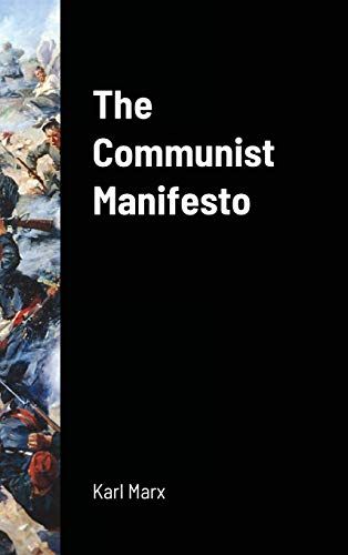Manifest der Kommunistischen Partei cover