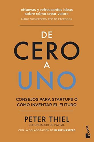 De cero a uno cover