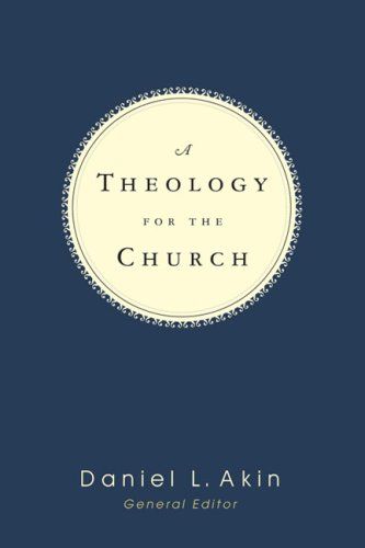 A Theology for the Church cover