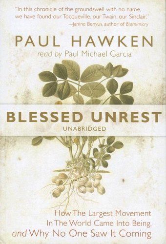 Blessed Unrest cover