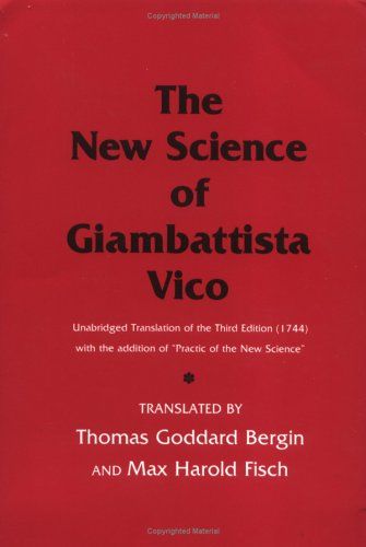 Principi di una scienza nuova cover