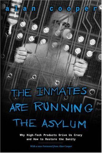 The inmates are running the asylum cover