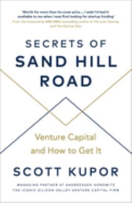 Secrets of Sand Hill Road cover