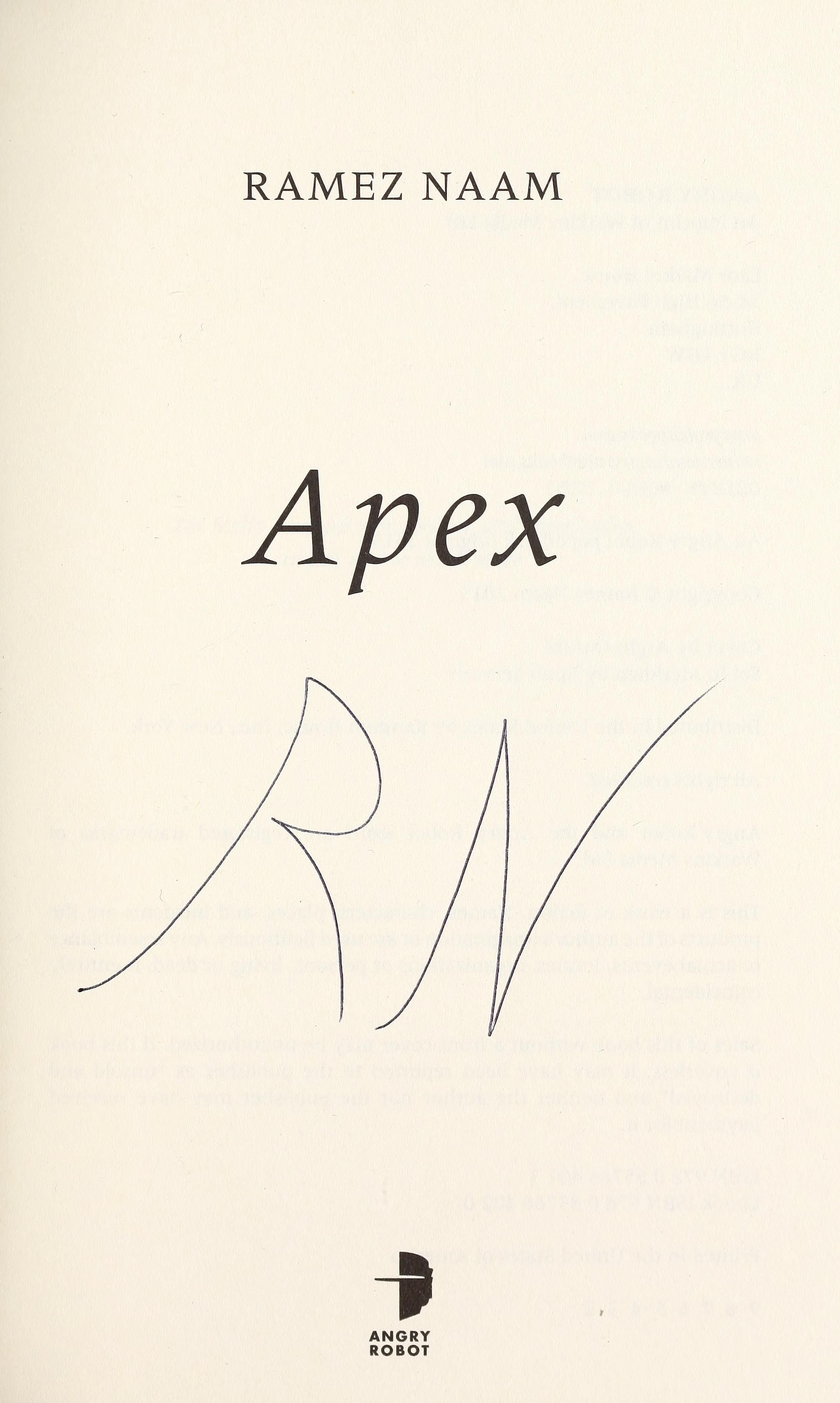 Apex cover