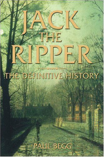 Jack the Ripper - The definitive history 封面