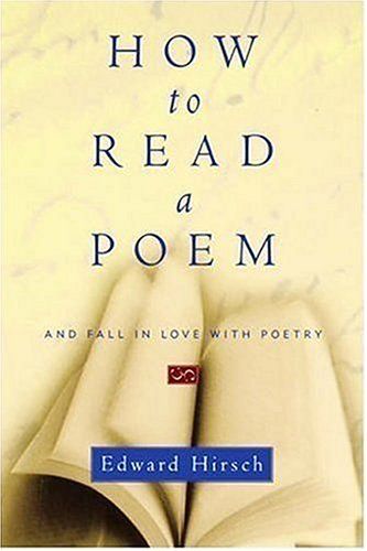 How to read a poem cover