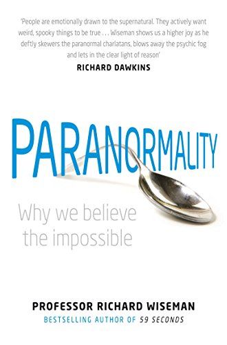 Paranormality cover