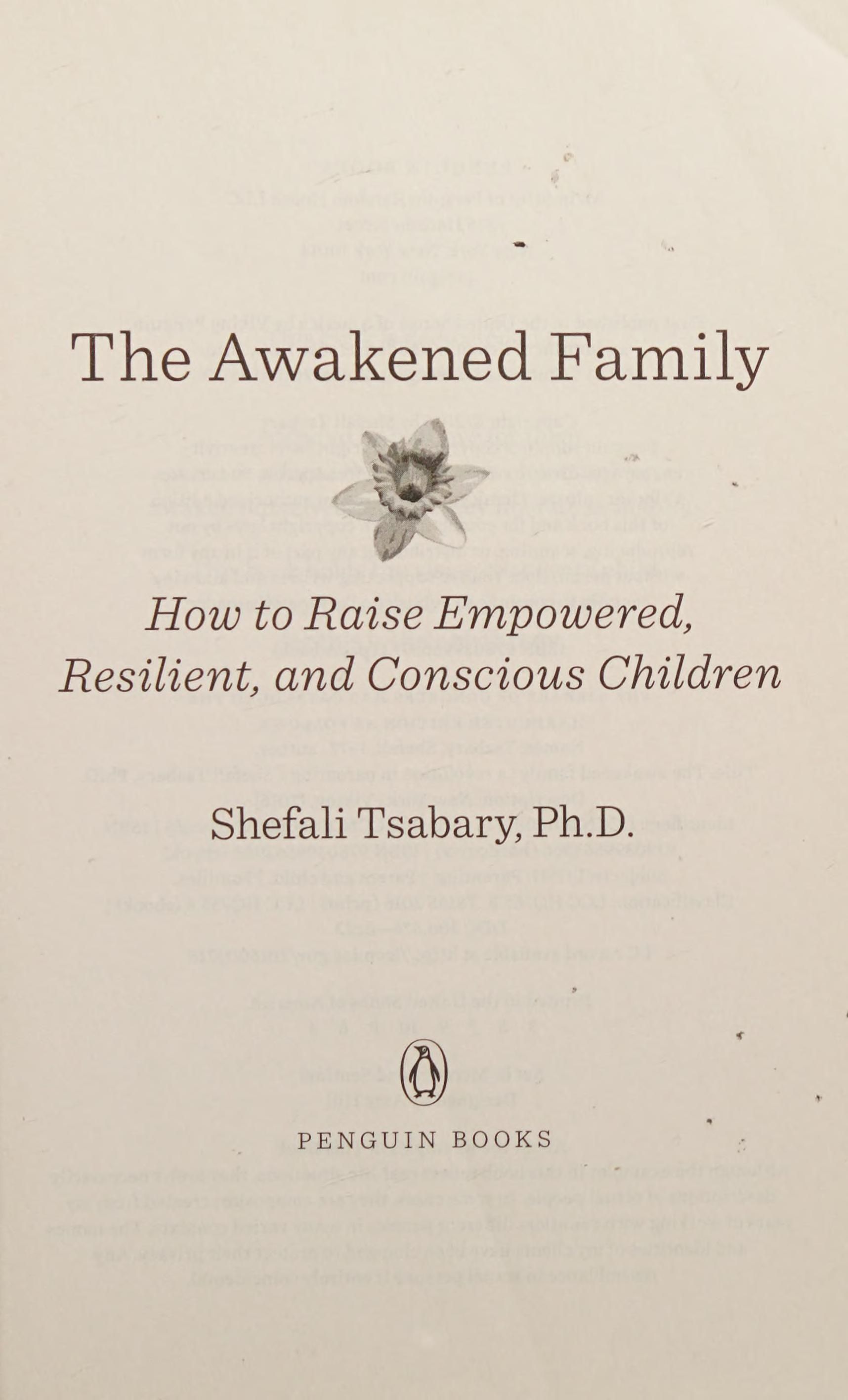 The awakened family cover