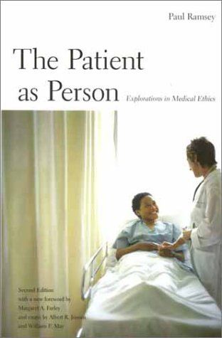 The patient as person cover