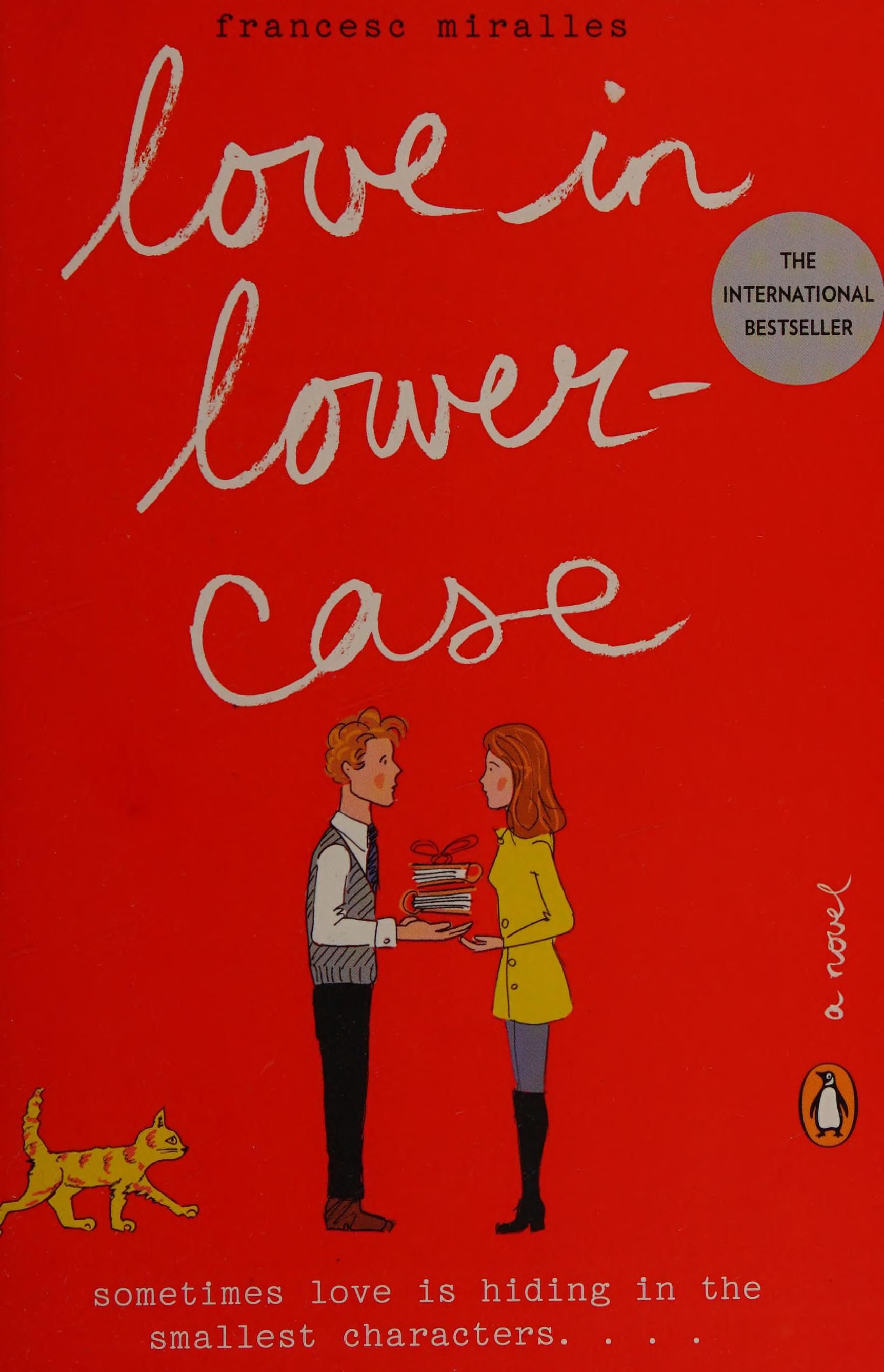 Love in lowercase cover
