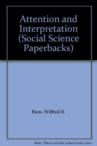 Attention and interpretation 封面