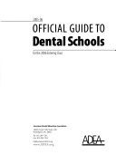 Official Guide to Dental Schools 2005-06 cover