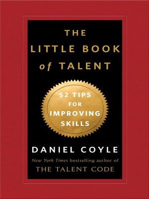 The little book of talent cover