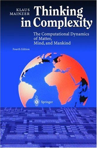 Thinking in complexity cover