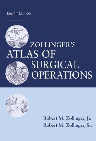Zollinger's atlas of surgical operations cover
