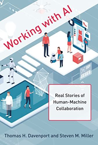 Working with AI cover