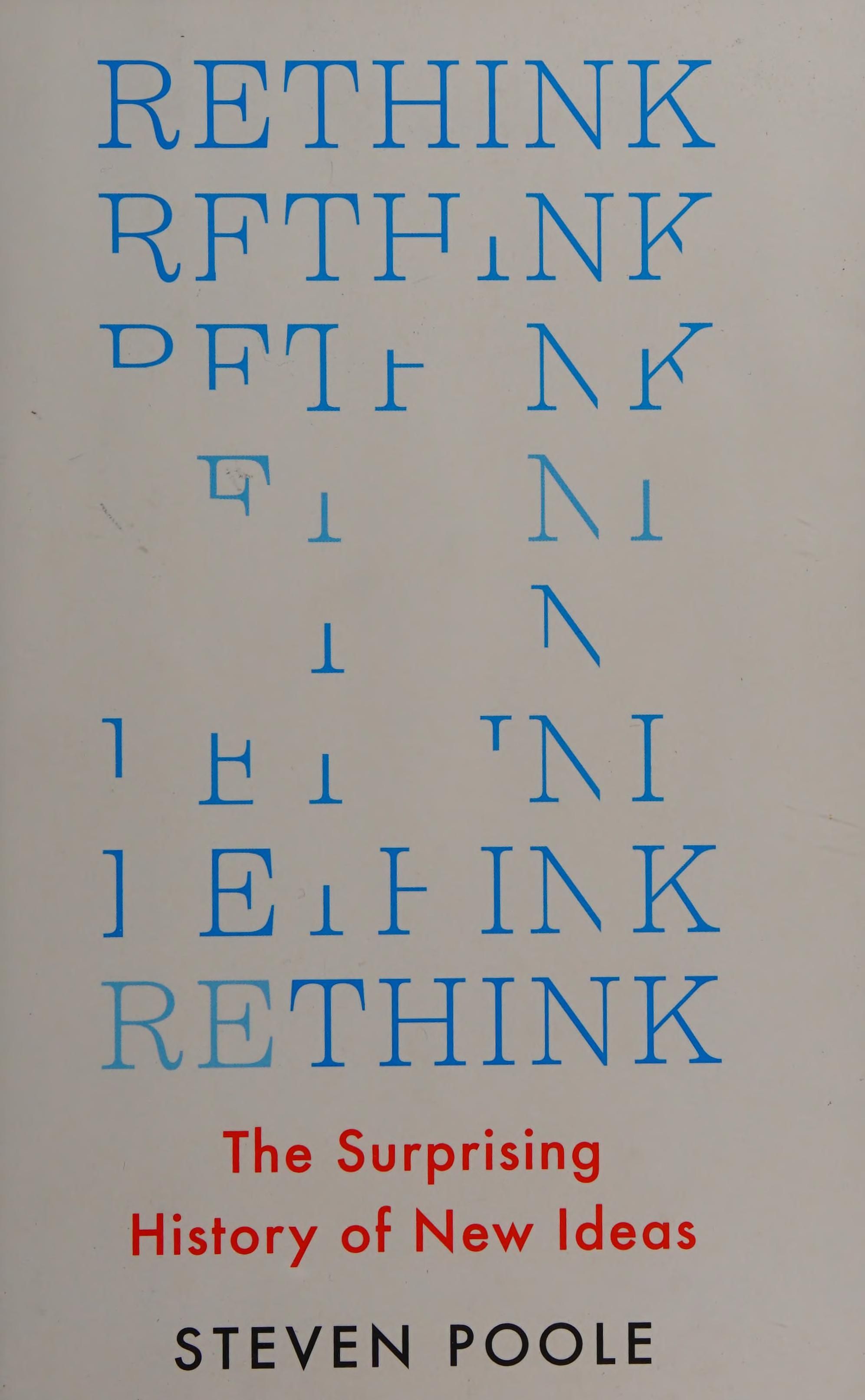 Rethink cover