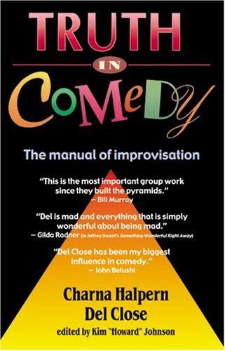 Truth in comedy cover