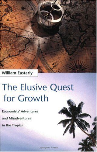 The Elusive Quest for Growth cover