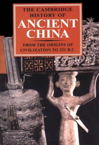 The Cambridge history of ancient China cover
