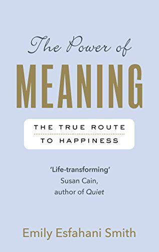 The power of meaning cover