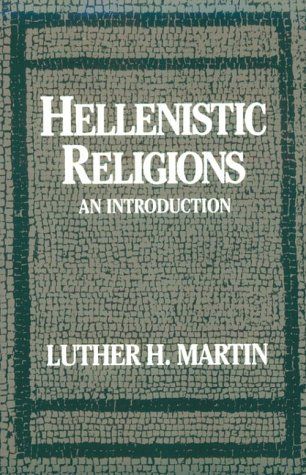 Hellenistic religions cover
