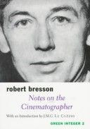 Notes on the Cinematographer (Sun and Moon Classics) cover