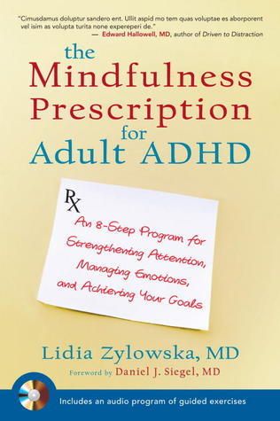 The mindfulness prescription for adult ADHD cover