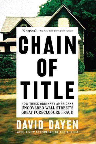 Chain of title cover