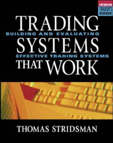 Trading Systems That Work cover
