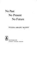 No past, no present, no future cover