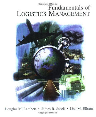 Fundamentals of logistics management 封面
