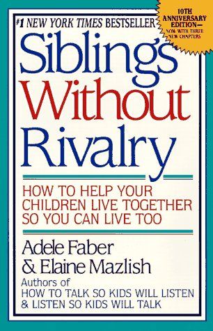 Siblings without rivalry cover