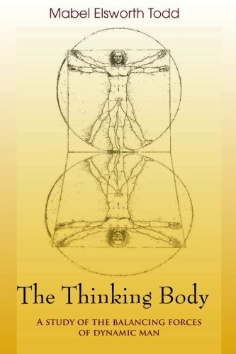 The thinking body cover