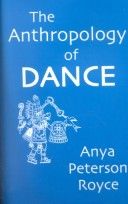 The anthropology of dance cover