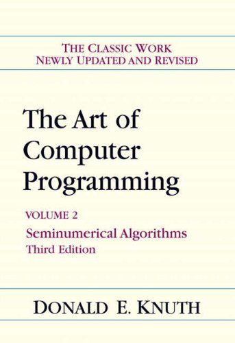The art of computer programming cover