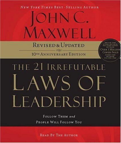 The 21 Irrefutable Laws of Leadership cover
