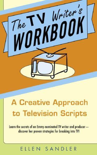 The TV writer's workbook cover
