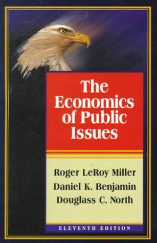 The economics of public issues cover