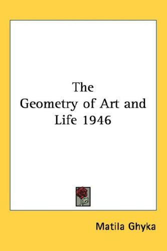 The Geometry of Art and Life 1946 cover