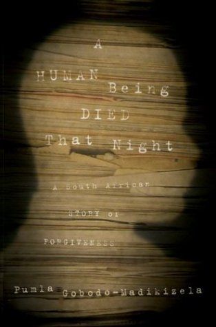 A human being died that night cover