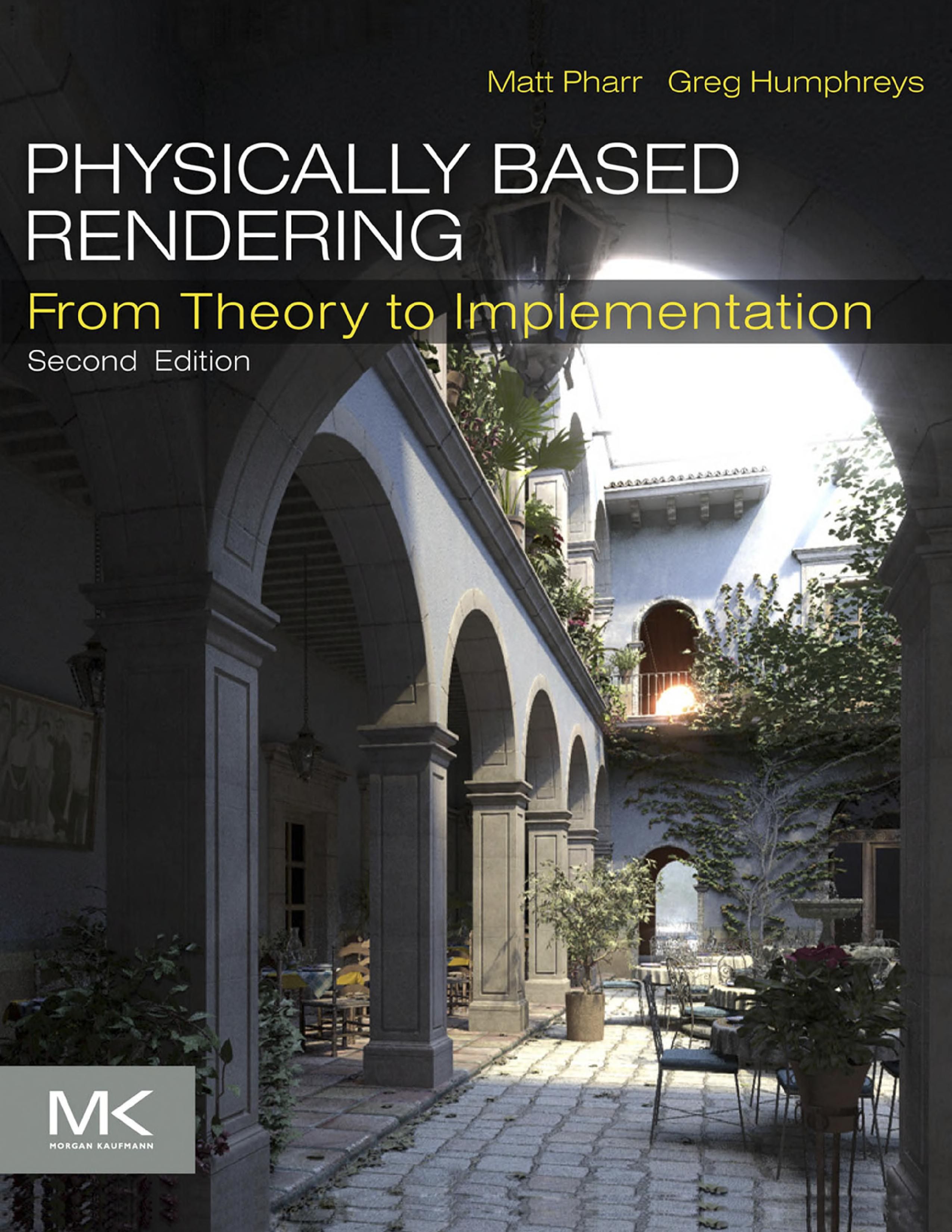 Physically Based Rendering cover