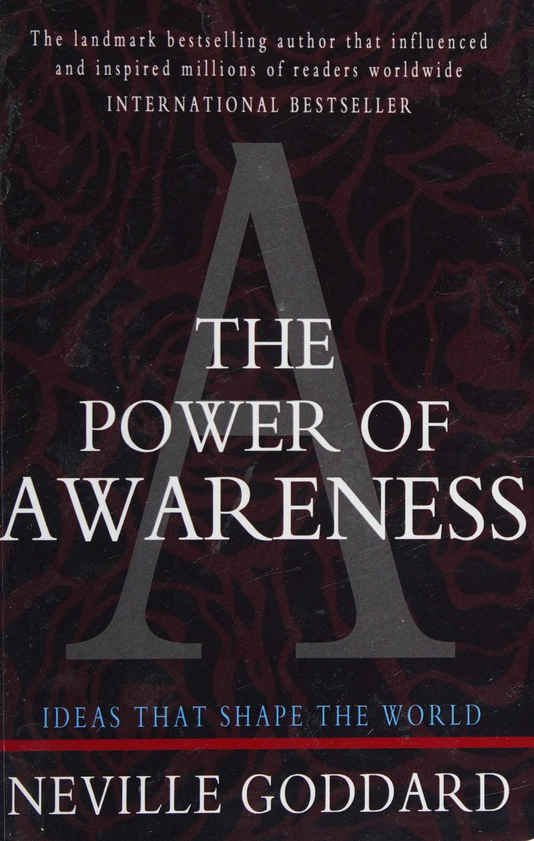 The power of awareness cover