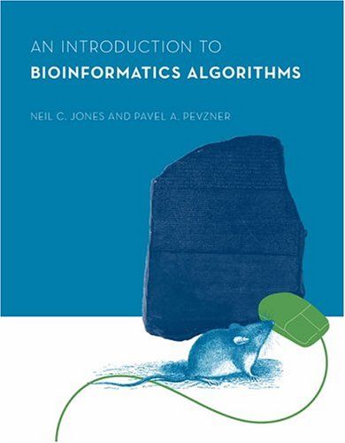 An introduction to bioinformatics algorithms cover