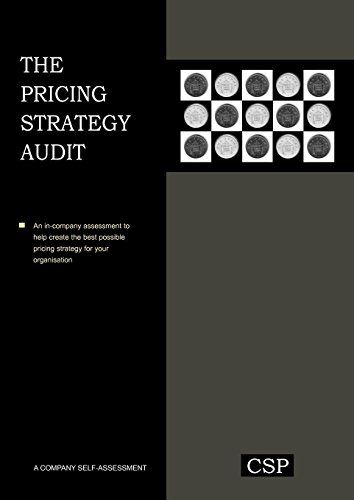 The Pricing Strategy Audit cover