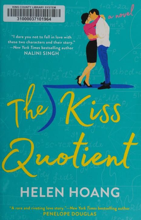 The Kiss Quotient cover