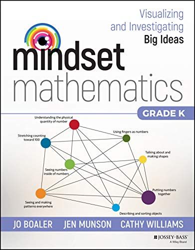 Mindset Mathematics cover