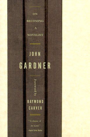 On Becoming a Novelist cover