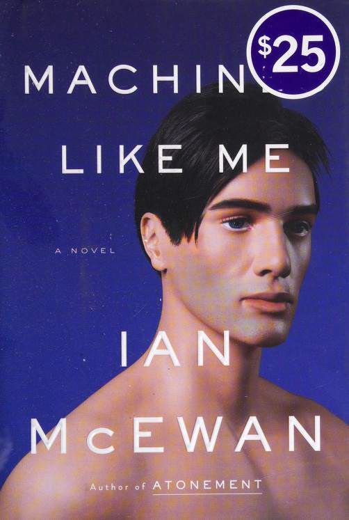 Machines Like Me cover
